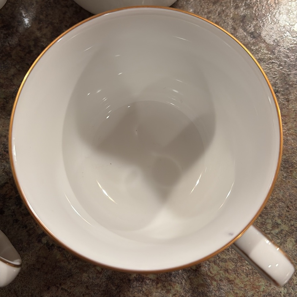 Noritake Teacups and Saucers - Picture 9 of 12